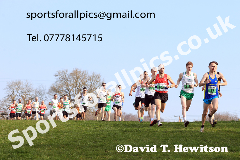 Senior Mens 2026 Start Fitness NEHL, Eltringham, Mickley, Northmberland. Photo: David T. Hewitson/Sports for All Pics